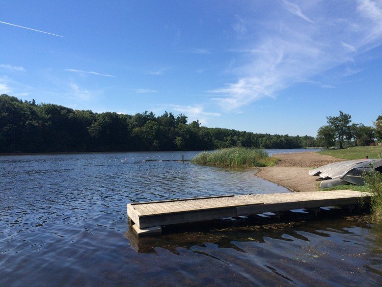 Christie Lake at Christie Conservation area in Hamilton