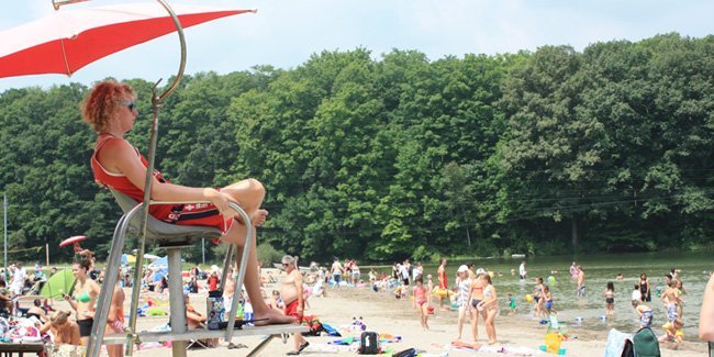 Kelso Beach Swimming-CH