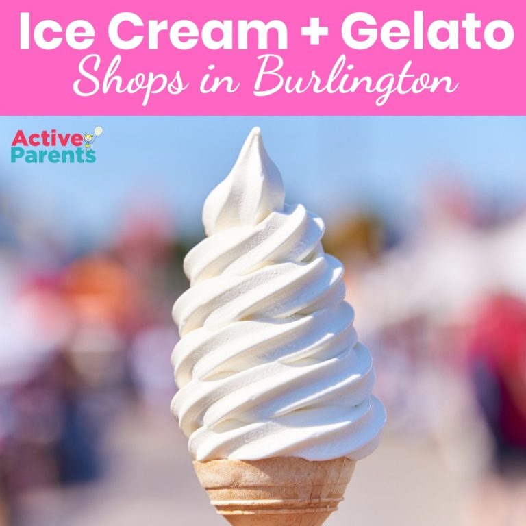 ice cream and gelato in burlington ontario