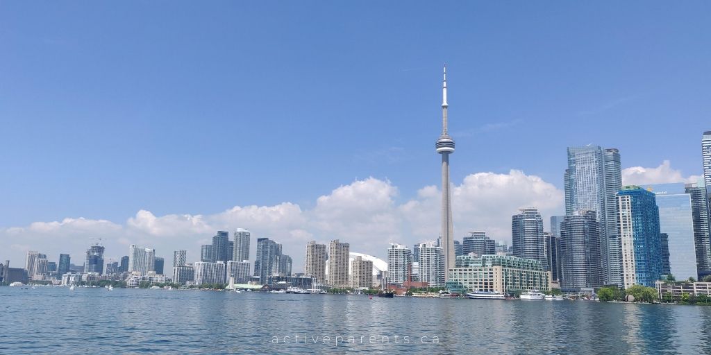 Toronto Island Ferry Centrville Centre Island Active Parents