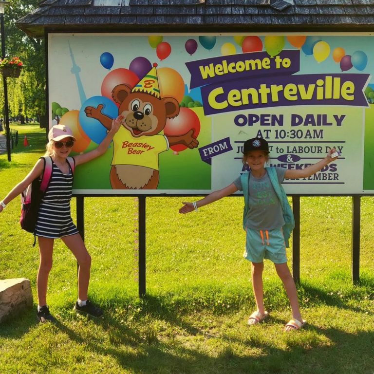 Centreville Centre Island Toronto Active Parents