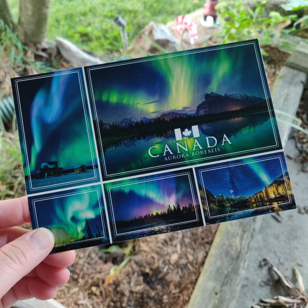 canadian postcards sent to germany