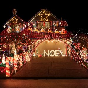 Christmas Houses Map Header Images