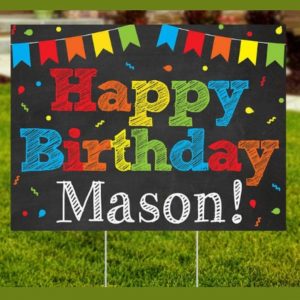 Lawn Sign Rentals Header Image