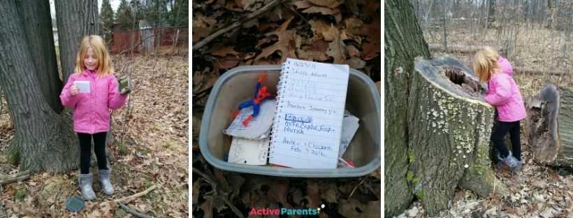 geocaching in hamilton