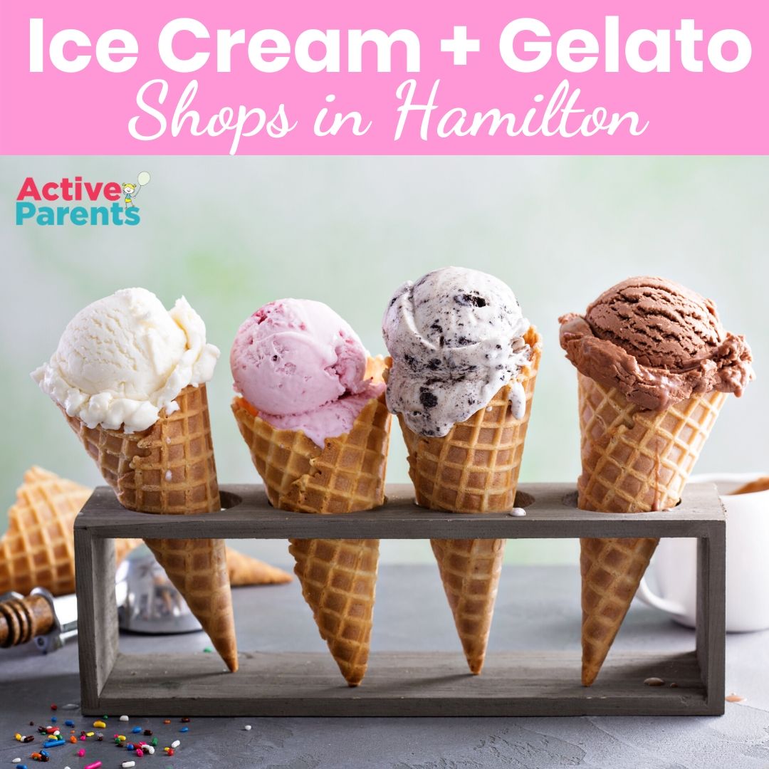 ice cream shops in Hamilton