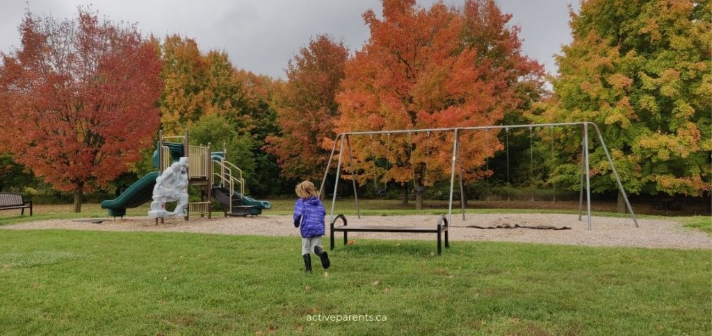 playgrounds at bronte creek park