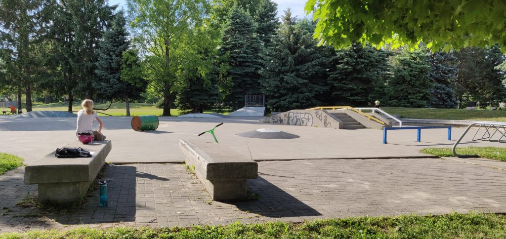 maple skate park in burlington active parents