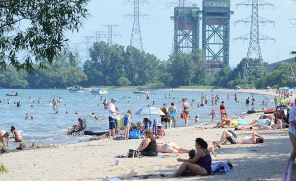 Burlington Beach photo c/o Inside Halton