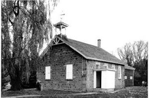 Lowville Schoolhouse Burlington Historical Society, Muriel Goodbrand