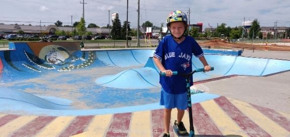 waterdown memorial park skate park