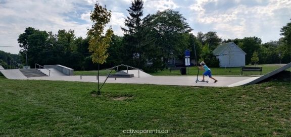 Nelson Skate Park and Playground