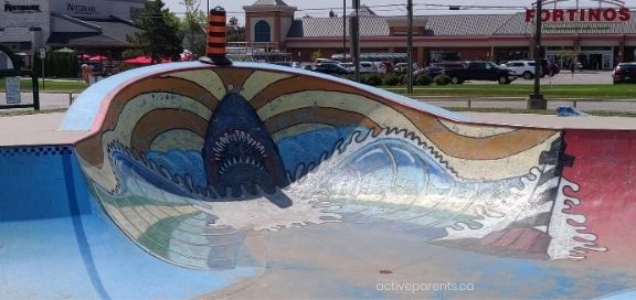 waterdown memorial park skate park