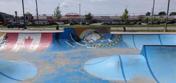 waterdown memorial park skate park