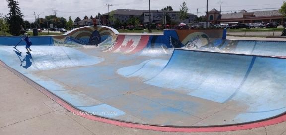 waterdown memorial park skate park