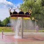 Coronation Park and Splash Pad Oakville