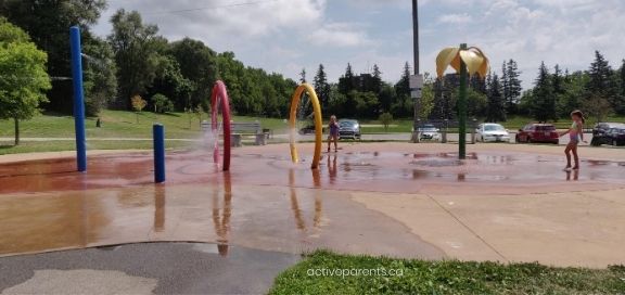 waterdown memorial park splash pad