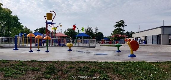 Nelson Pool and Splash Pad