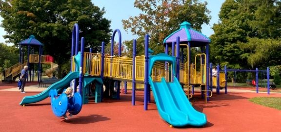 Burloak Waterfront Park playground