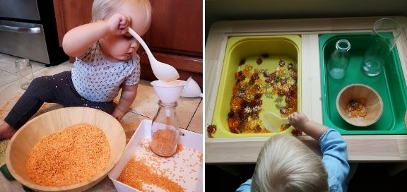 easy toddler activities baking