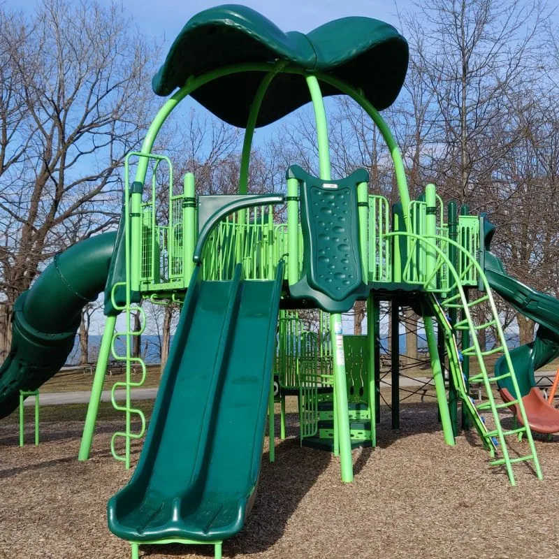 Confederation Beach Park pirate ship Hamilton Ontario