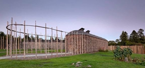 fall activity - Longhouse at Crawford Lake