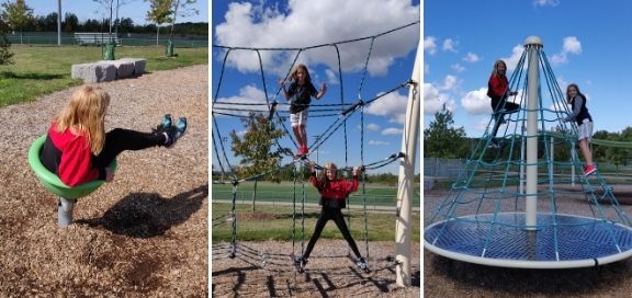 heritage green sports park playground