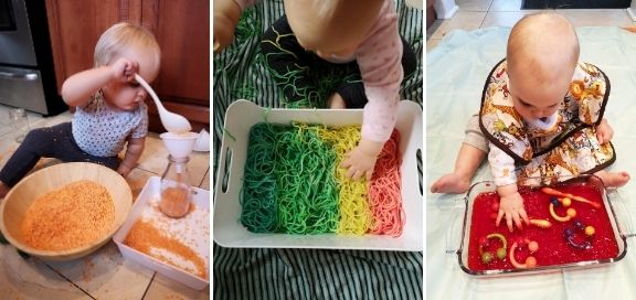 things to do with toddlers sensory play