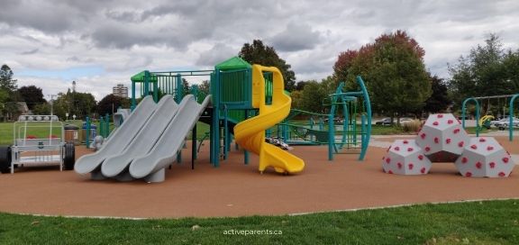 Central Park playground