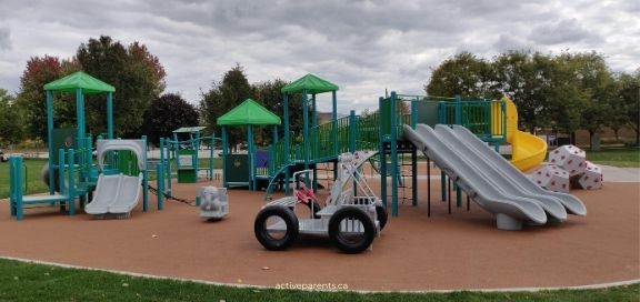 Central Park playground