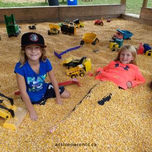 Kids in the Corn Pit
