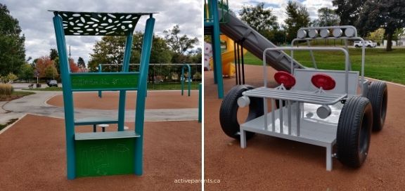 Central Park playground