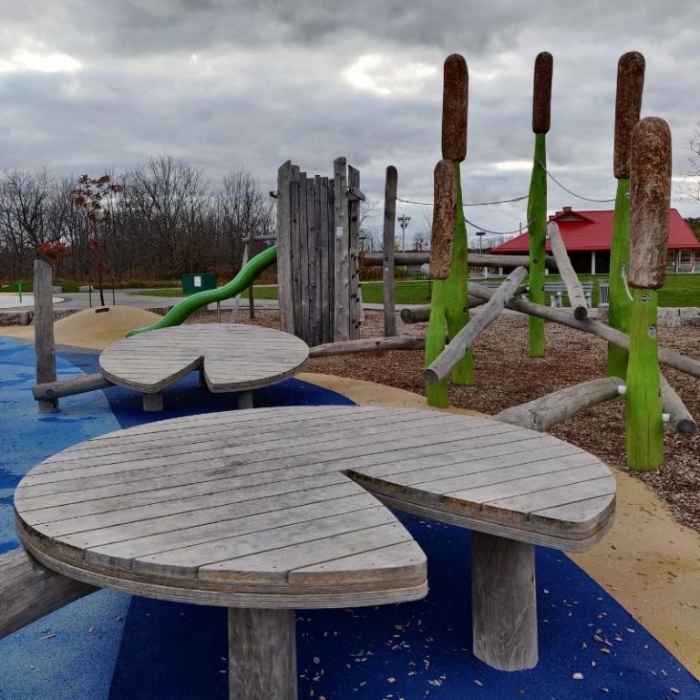 William Connell PNatural Playground in Hamilton