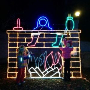 Christmas Light Drive Thrus Headers Images