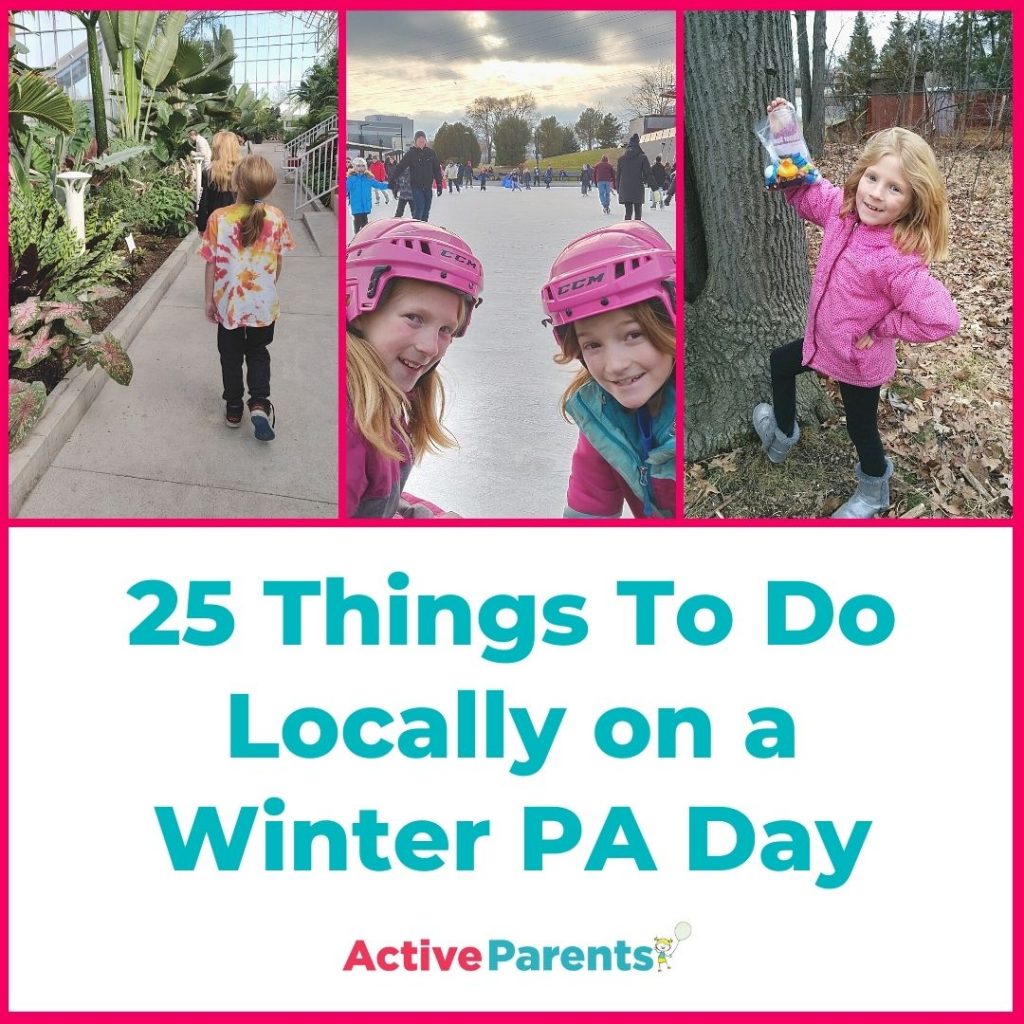 Things To Do on a PA Day Winter