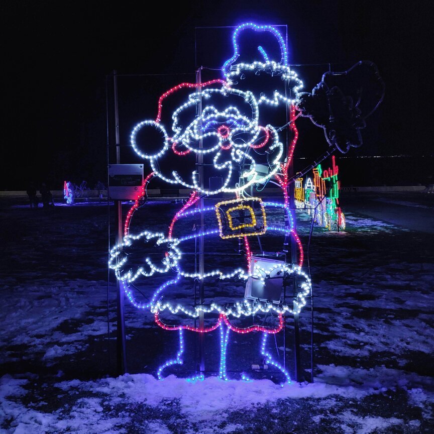 DriveThru and WalkThru Christmas Light Displays and Christmas Events