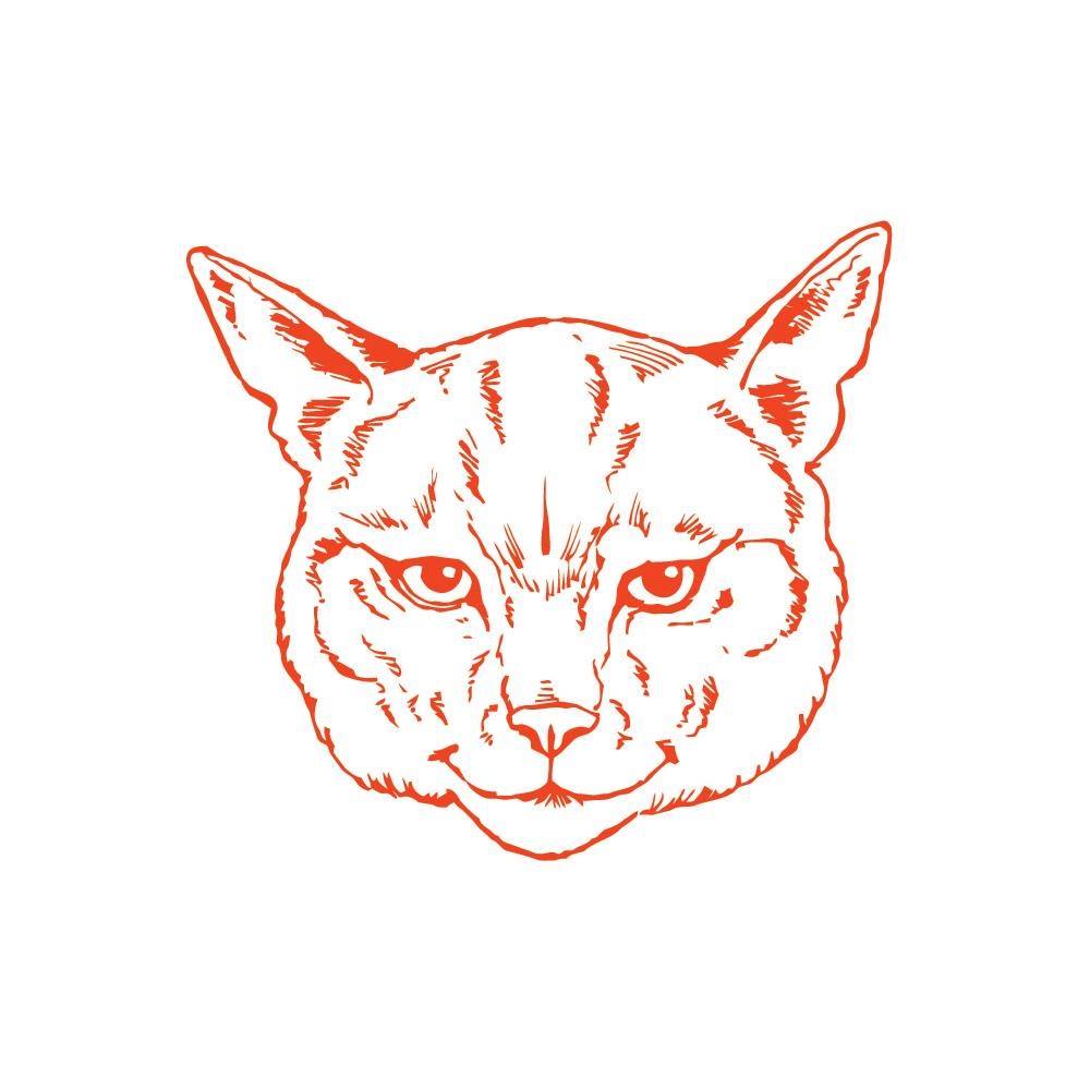 marmalade books logo with a cat