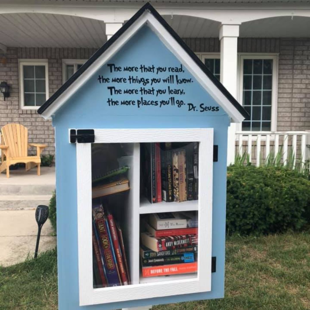 Little Free Libraries in Burlington and Hamilton – Active Parents