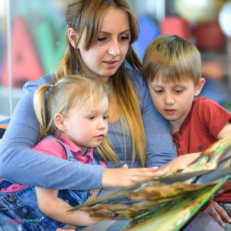 reading with toddlers