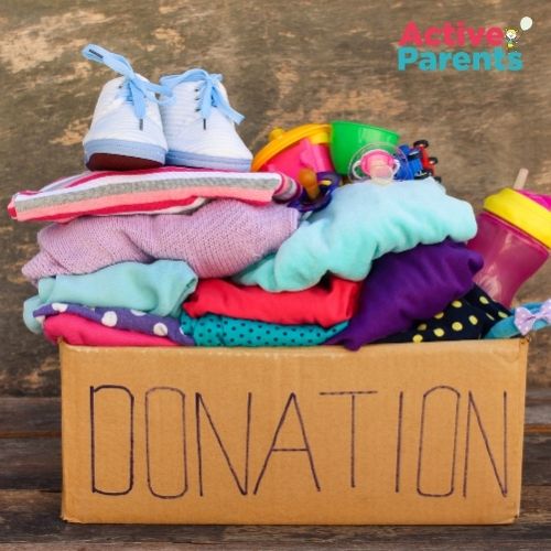 Reminder: Donations of gently used business clothing are welcome