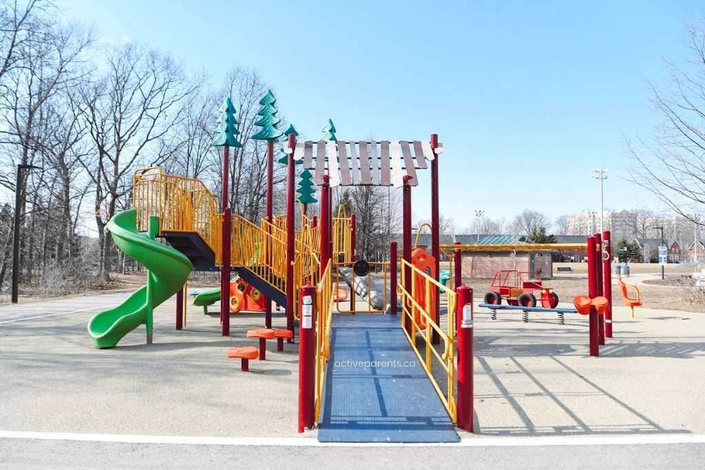 tansley woods playground