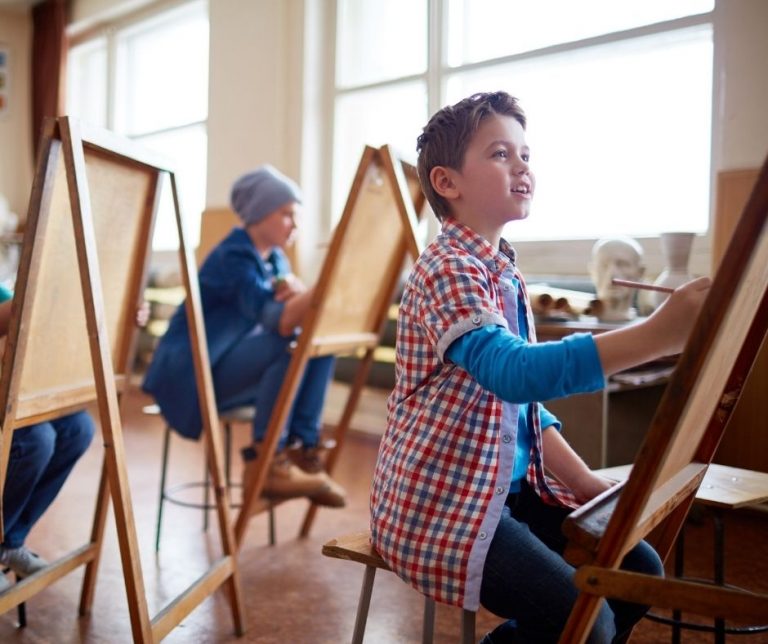 art classes for kids burlington hamilton