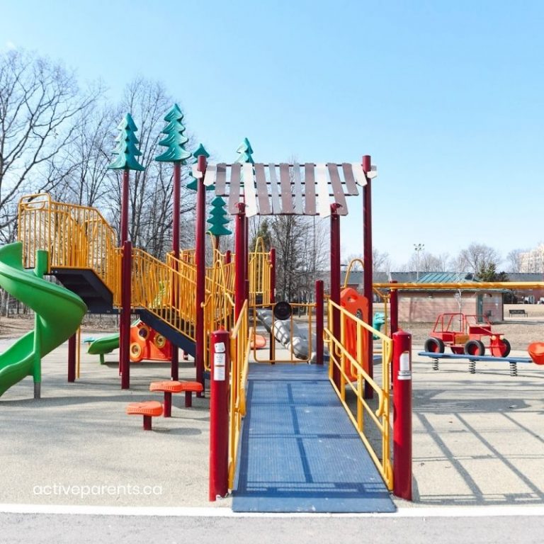 Tansley Woods Playground Burlington