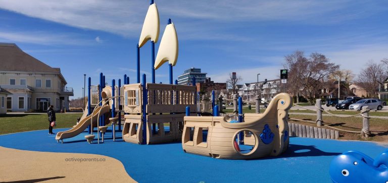playground at bronte heritage waterfront park oakville
