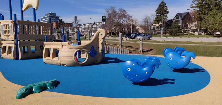 playground at bronte heritage waterfront park oakville