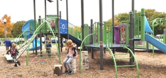 Lasalle park burlington playground features