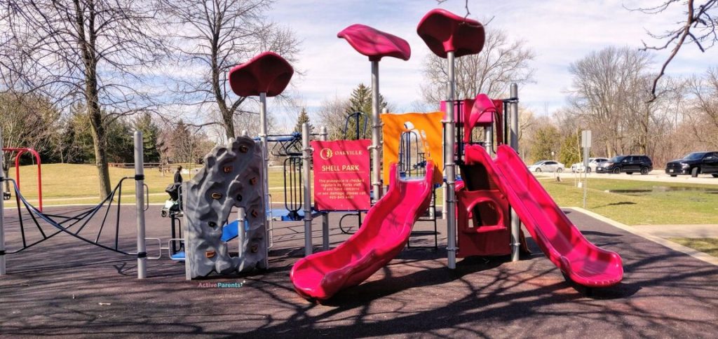 Shell Park Playground Oakville