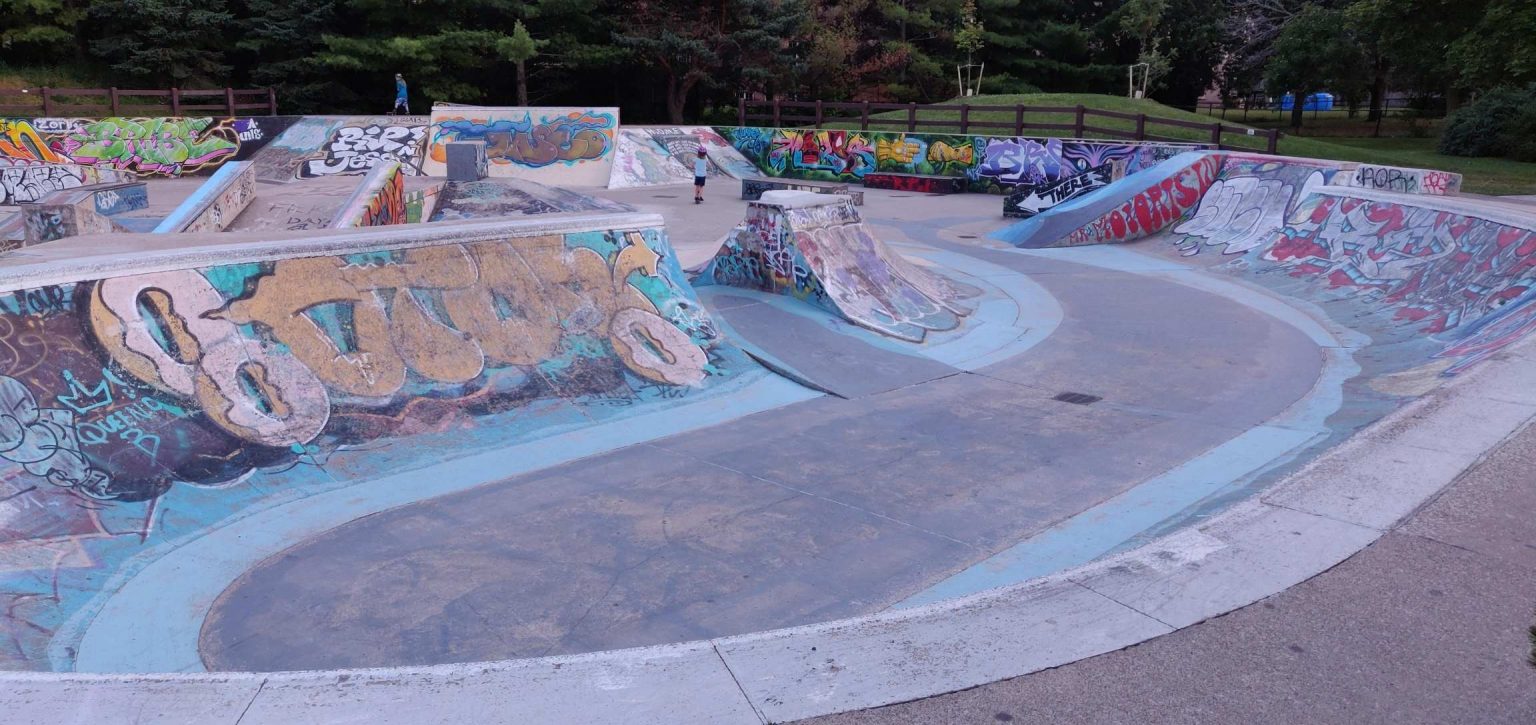 Shell Park in Oakville - SKate Park, Playground, Gardens and a Big Dog ...