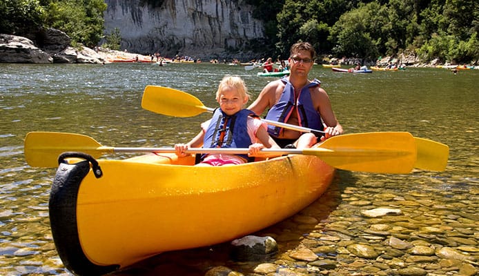 Kayaking for 'Kokes at Bullards