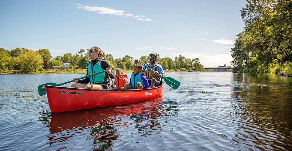 where to rent canoes and paddleboards burlington